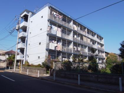 尾山台コーポの外観