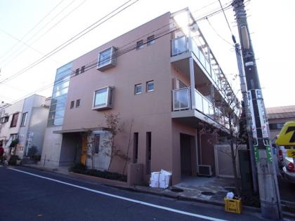 藤和シティホームズ自由が丘の外観