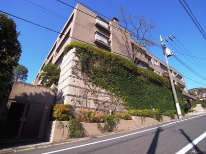 東急ドエルプレステージ等々力の外観