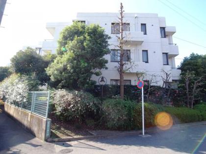 東急ドエルアルス尾山台の外観