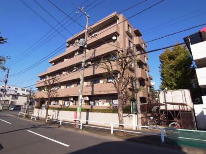 マイキャッスル尾山台の外観