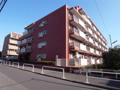 ライオンズマンション玉堤の外観