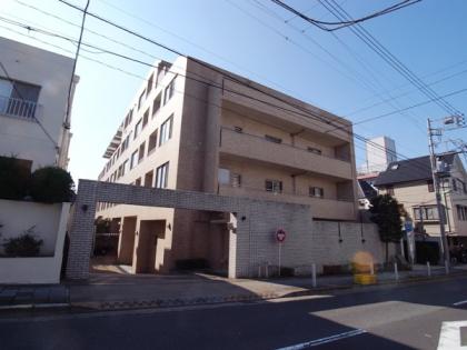 ライネスハイム奥沢ファインスクエアの外観