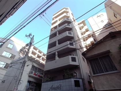 アマヴェル恵比寿の外観