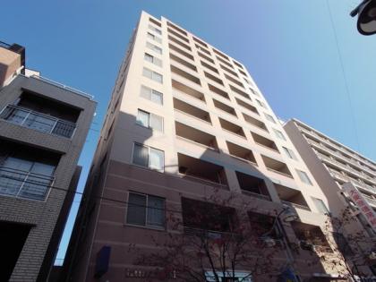 アルス恵比寿メイクスの外観