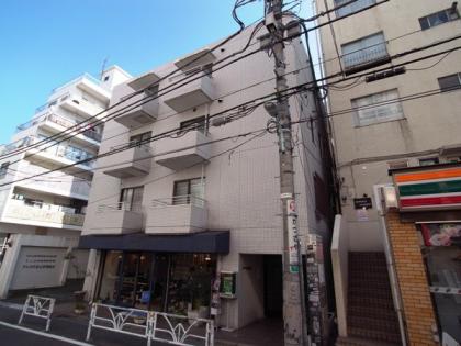 アルス代官山の外観