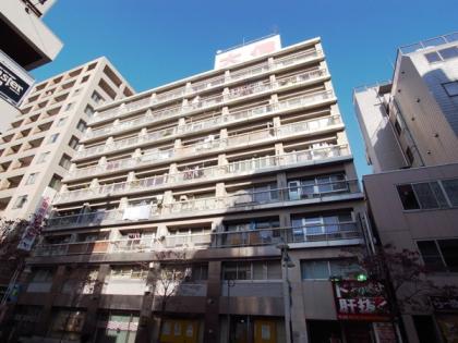 エビスマンションの外観