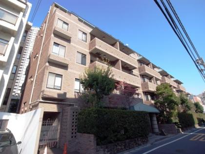 ガーデンハイツ代官山の外観