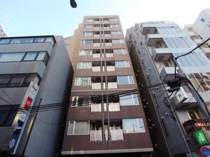 クオリア恵比寿イーストの外観