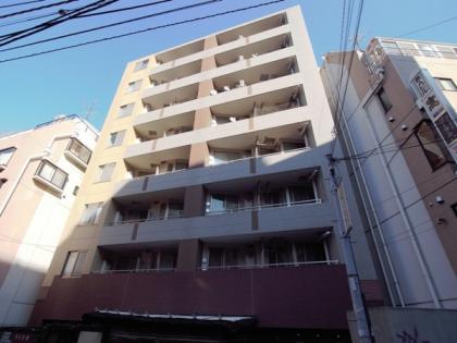 クオリア恵比寿ウエストの外観