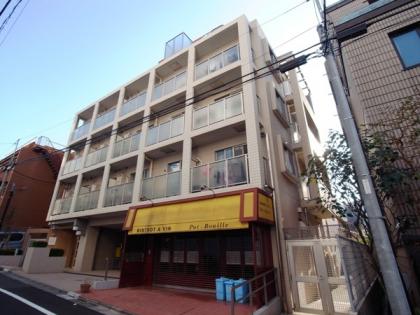 クオリア恵比寿サウスの外観