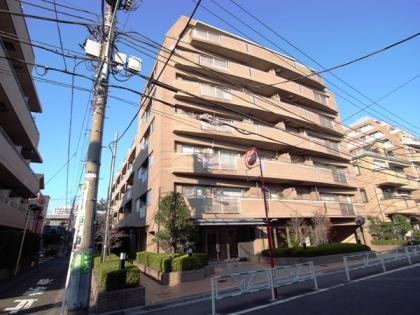 グランヴェール恵比寿の外観