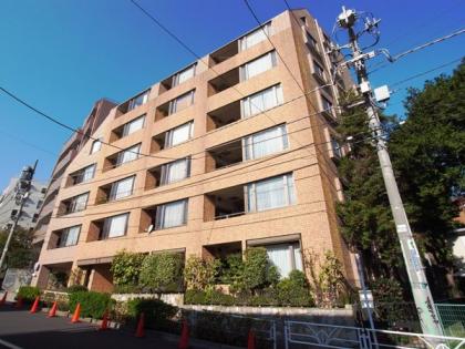 グランヴェール代官山の外観