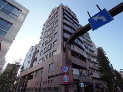 グランドメゾン代官山の外観