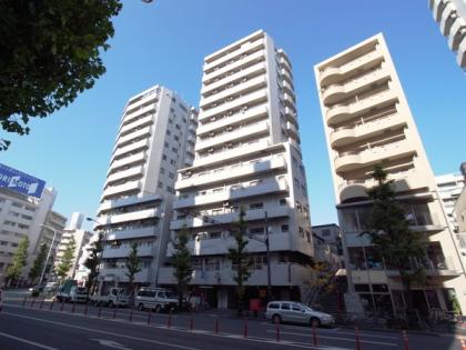 コート代官山の外観