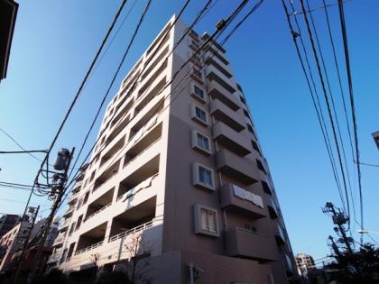 ジェイパーク恵比寿4の外観