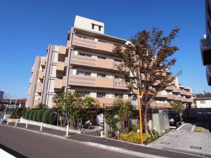 ジェイパークリバージュ二子玉川の外観