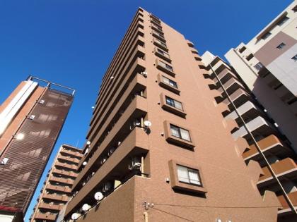 シティスクエア恵比寿の外観