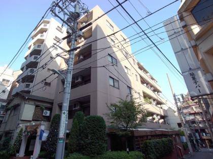 シティホームズ恵比寿の外観