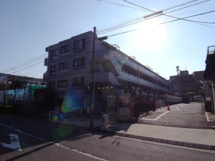 セザール上野毛ガーデンの外観