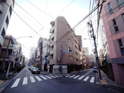 セーシェル恵比寿の外観