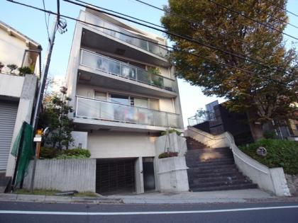 テラスドハウス瀬田の外観