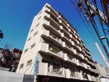 ドッケン代官山ハイツの外観