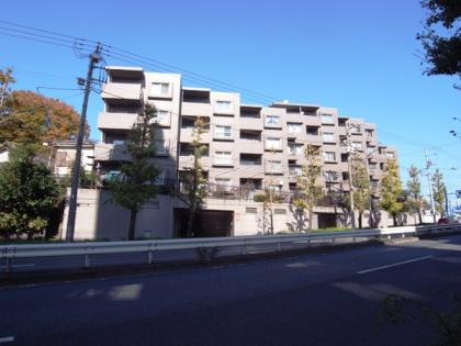 パークハイム等々力三丁目弐番館の外観