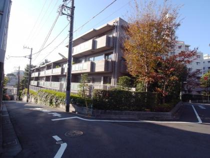 パークハウス上野毛の外観