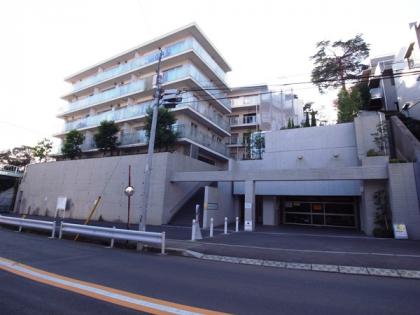 ピアースコード二子玉川の外観