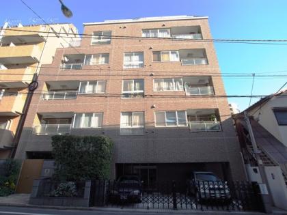 マートルコート恵比寿南の外観