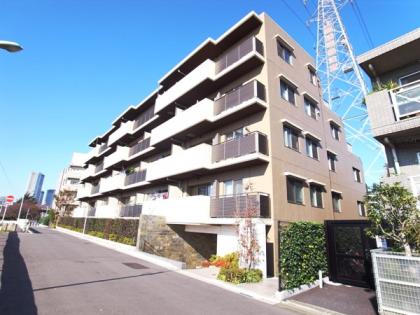 ブリリアンコート二子玉川の外観