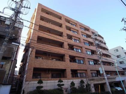 ライオンズマンション広尾南の外観