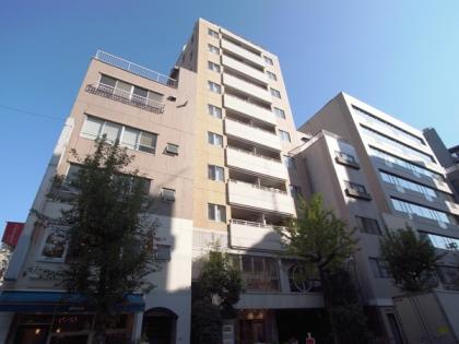 ランドコム恵比寿代官山の外観