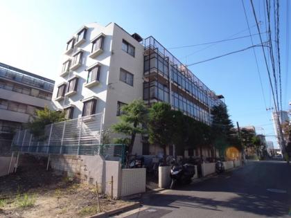 ライオンズマンション上野毛第3の外観