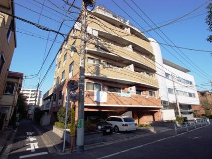 ランドステージ恵比寿の外観