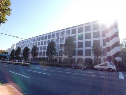 レベント等々力の外観