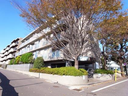 ロイヤルパレス二子玉川の外観