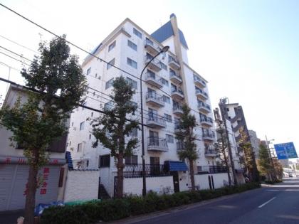 秀和等々力レジデンスの外観