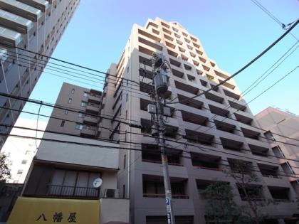 恵比寿シティハウスの外観