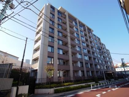 恵比寿パークハウスの外観