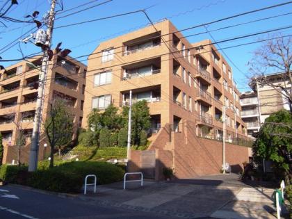 上野毛シティハウスサウステラスの外観