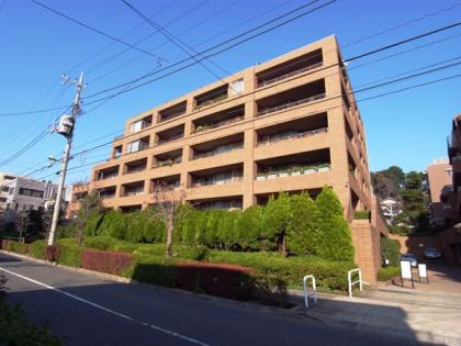 上野毛シティハウスノーステラスの外観