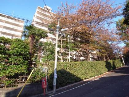 上野毛ハイムの外観