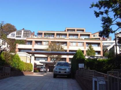 上野毛ファーストプレイスの外観