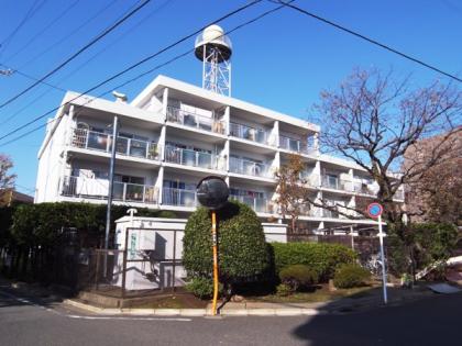 上野毛リッツハウスA館の外観