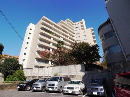 代官山マンションの外観