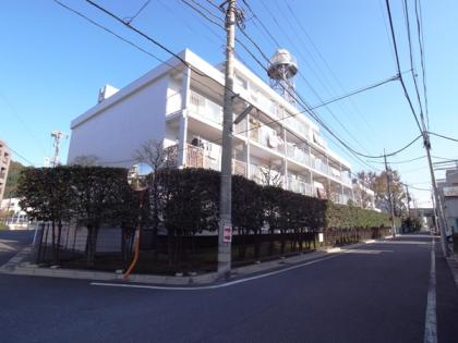 上野毛リッツハウスＢ棟　上野毛リッツハウスB館の外観