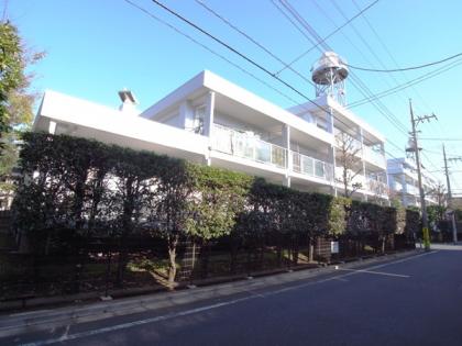 上野毛リッツハウスC館の外観