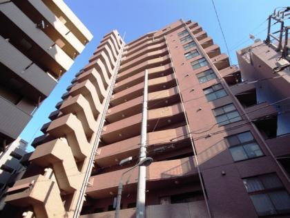 東急ドエルアルス恵比寿イストの外観